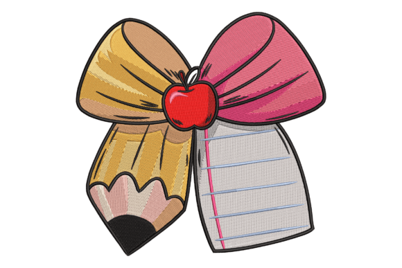 Back to School Bow Review