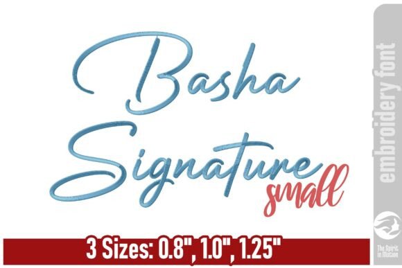 Basha Signature Font - Small Review