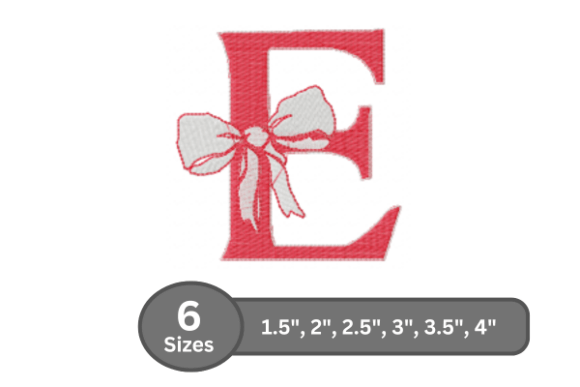 Cherry Knot Alphabet - E: A Seasonal Embroidery Review
