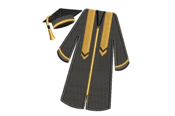 Graduation Robe and Cap