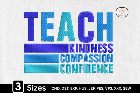 Teach Kindness Compassion Confidence